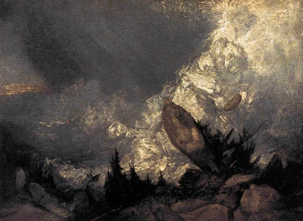 La caduta di una valanga nei Grigioni, 1810 - Tate Gallery, London